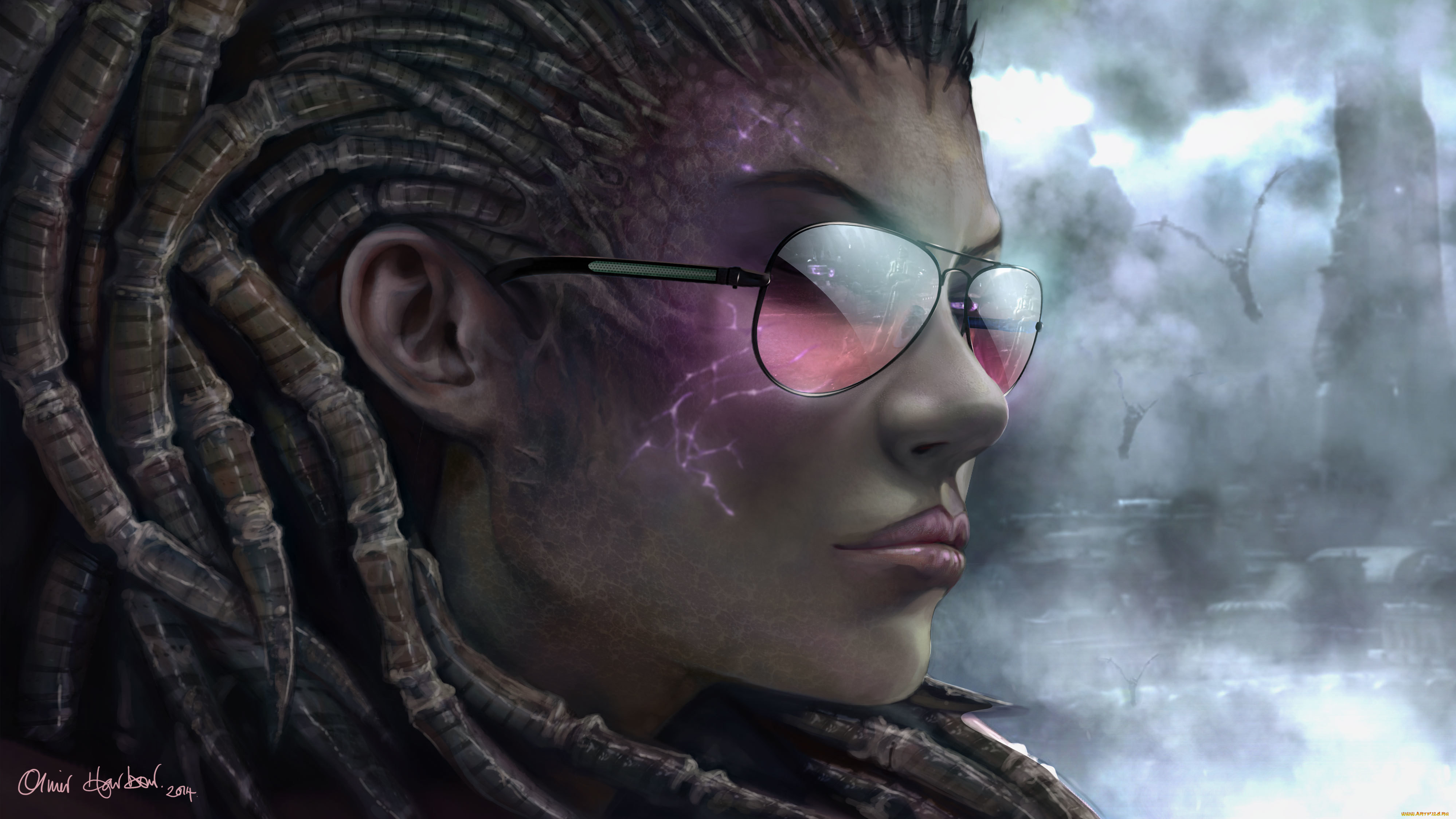 sarah kerrigan,  , ~~~~~~, , , , queen, of, blades, starcraft, sarah, kerrigan, , , 